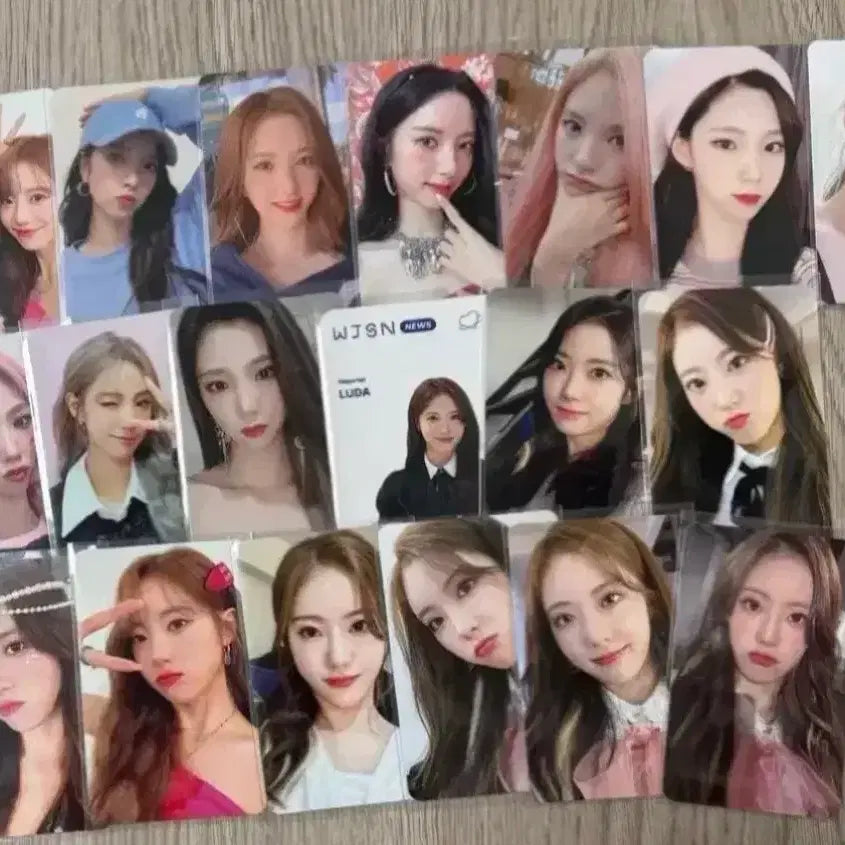 [SOLD OUT] 우주소녀 포카 일괄판매합니다(보나루다여름)택포