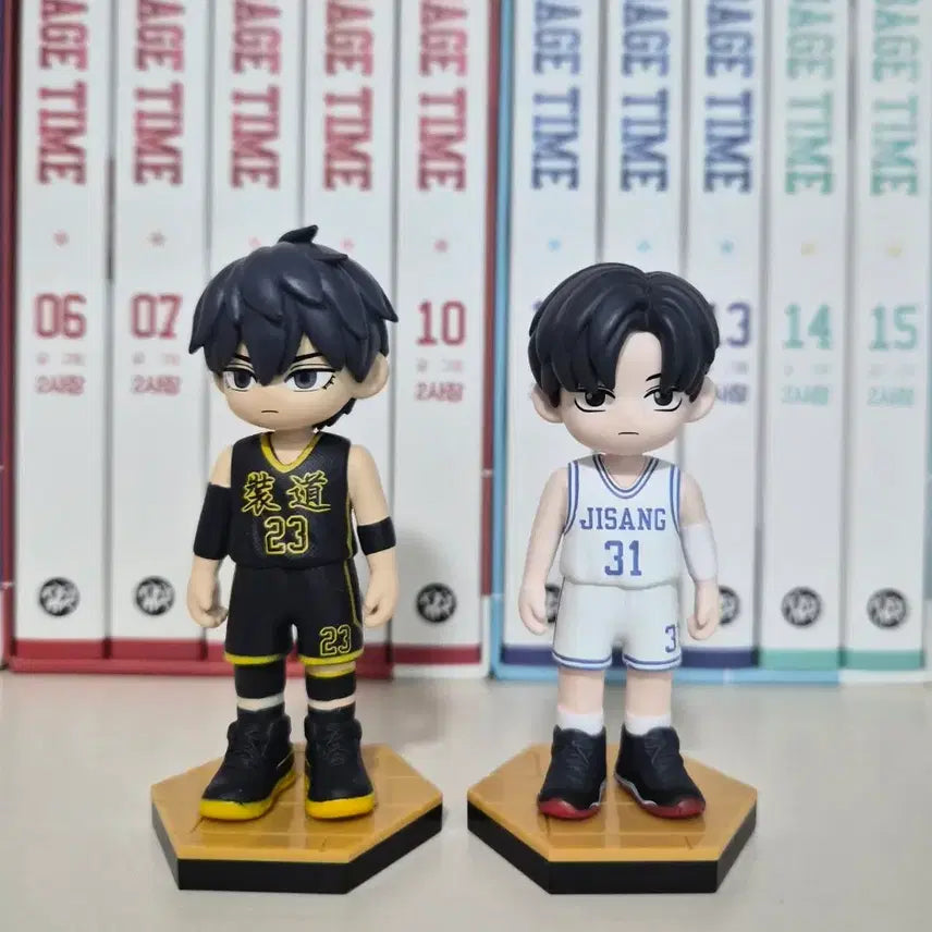 [BUNJANG] Garbage Time Choi Jong-su, Seong Jun-su Figure Bundle Set / 가비지타임 최종수 성준수 피규어 일괄