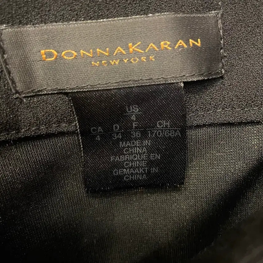 [BUNJANG] Donna Karan Pleated Lace Skirt / 도나카란 플리츠 레이스 스커트 55~66