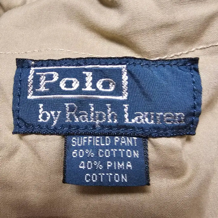 [BUNJANG] Polo Cotton Pants 34 / 폴로 팬츠 코튼 34