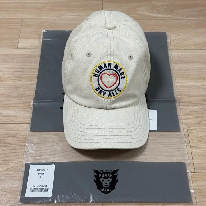 [BUNJANG] Human Made Ball Cap Hat / 휴먼메이드 볼캡 모자