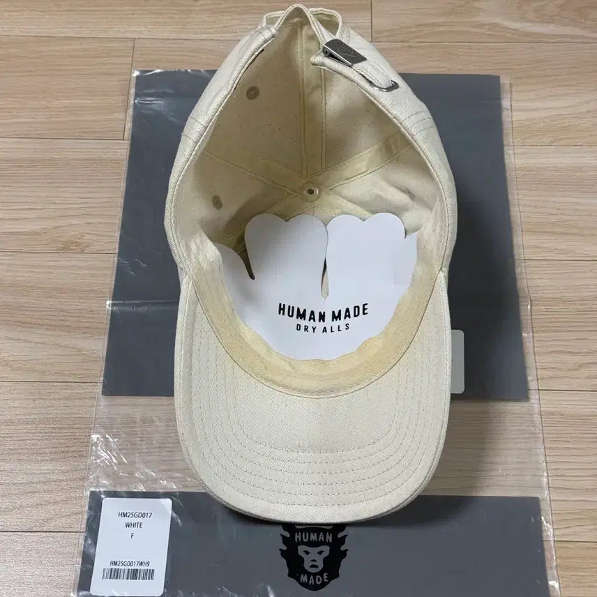 [BUNJANG] Human Made Ball Cap Hat / 휴먼메이드 볼캡 모자
