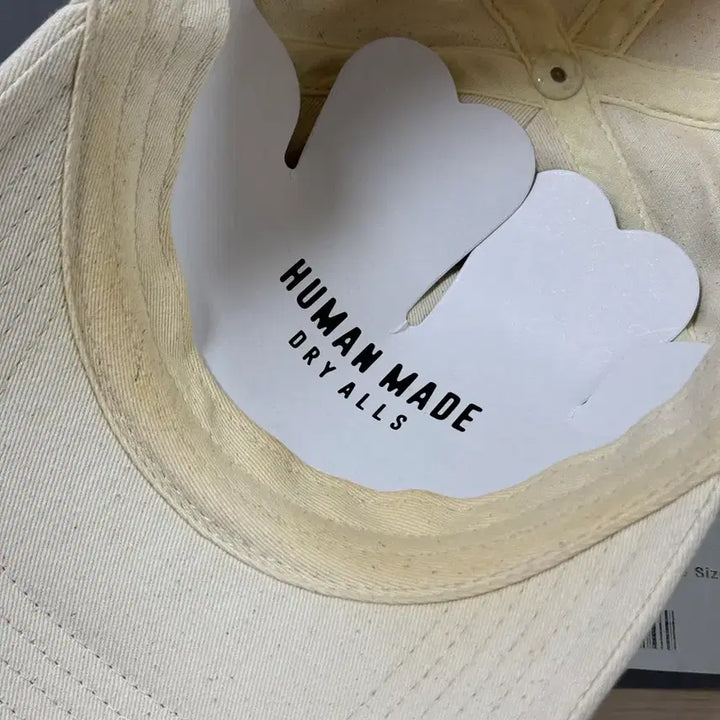 [BUNJANG] Human Made Ball Cap Hat / 휴먼메이드 볼캡 모자