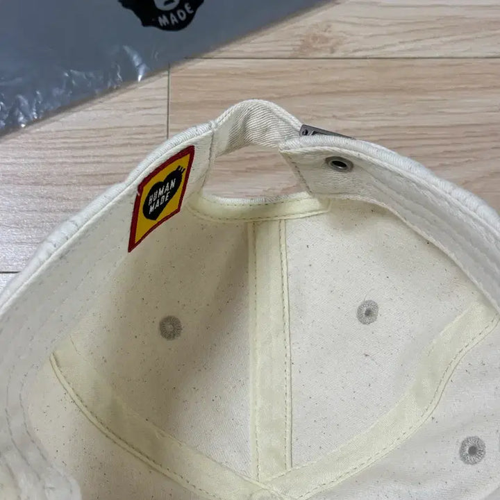 [BUNJANG] Human Made Ball Cap Hat / 휴먼메이드 볼캡 모자