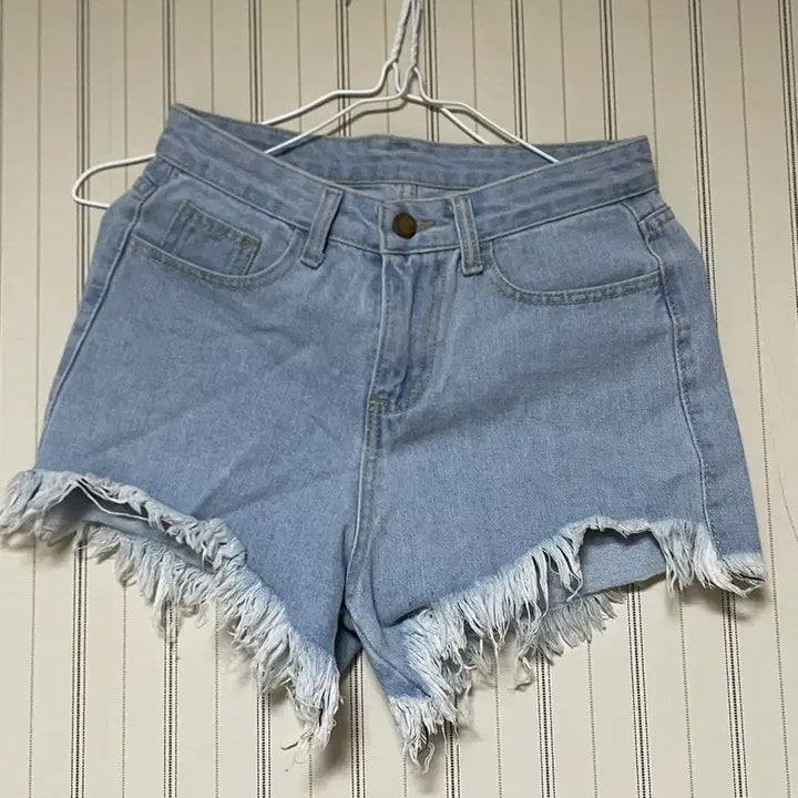 [SOLD OUT] 청바지 데님반바지 데님팬츠 연청 진청 청반바지