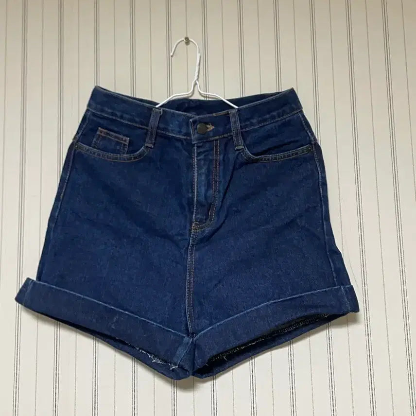 [SOLD OUT] 청바지 데님반바지 데님팬츠 연청 진청 청반바지