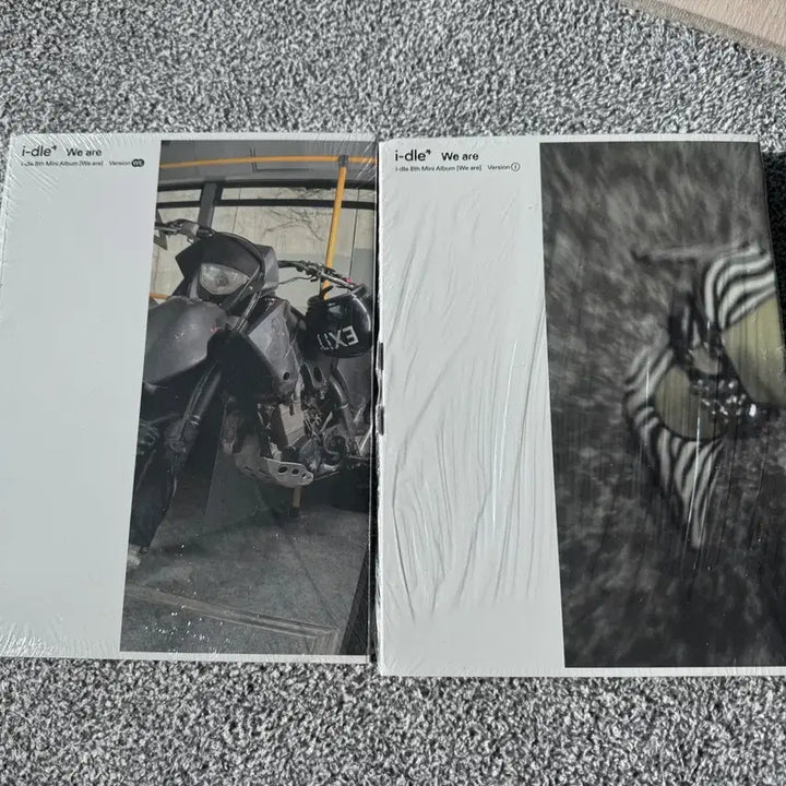 [BUNJANG] (G)I-DLE We Are Album Bundle Set / (미개봉) 여자아이들 we are 앨범 2개 미개봉 일괄가격
