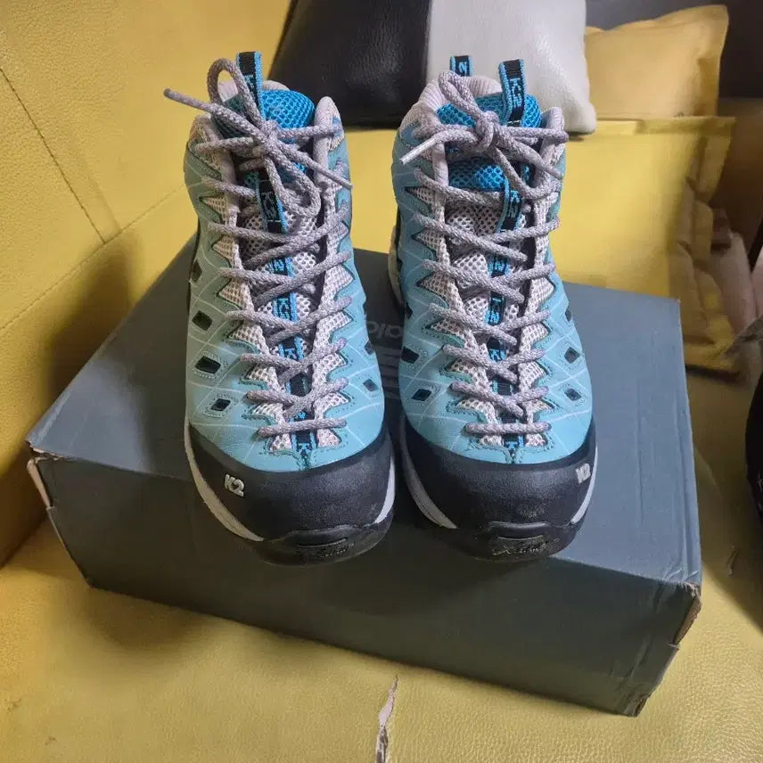 [SOLD OUT] K2 아웃도어 고어텍스 등산화 240