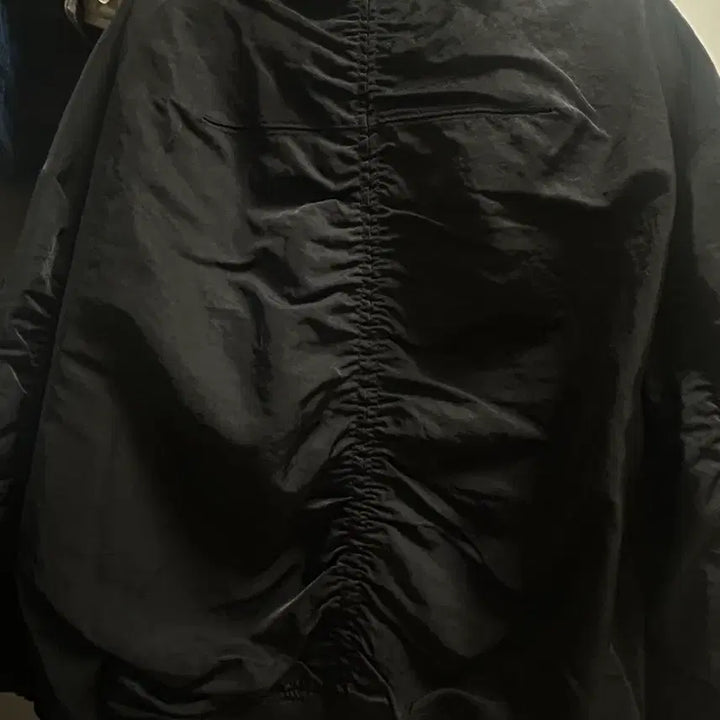[BUNJANG] BonVant Black MA-1 Blouson Jacket / 본바트 블랙 MA-1 블루종 1사이즈