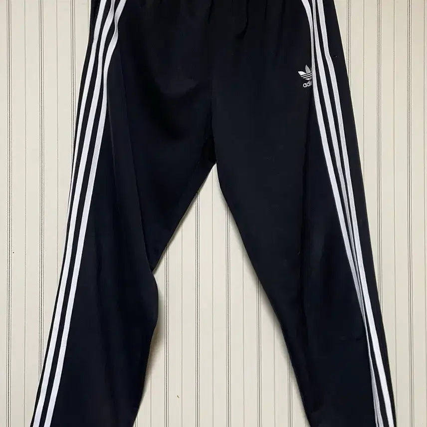 [BUNJANG] Adidas Three-Stripe Training Pants Black / 아디다스 삼선 져지 트레이닝 바지 블랙
