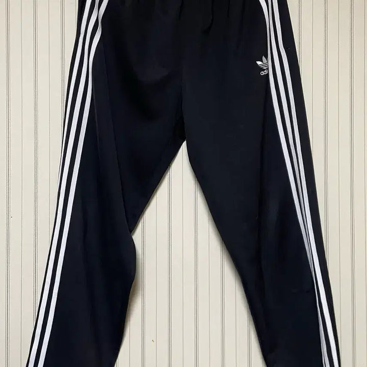 [BUNJANG] Adidas Three-Stripe Training Pants Black / 아디다스 삼선 져지 트레이닝 바지 블랙