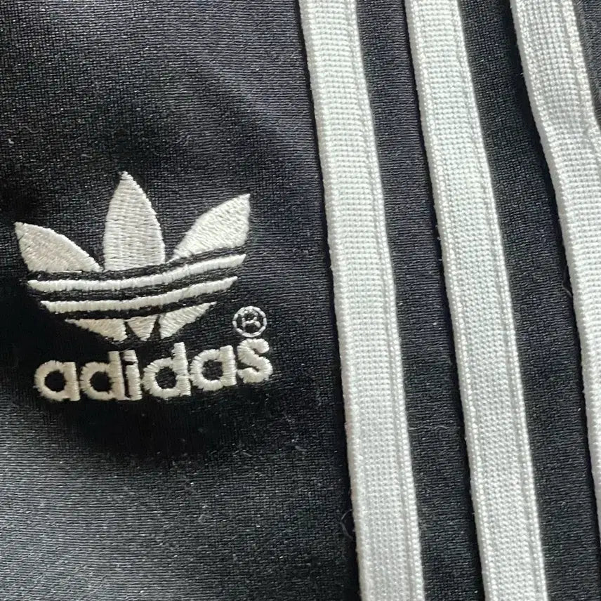 [BUNJANG] Adidas Three-Stripe Training Pants Black / 아디다스 삼선 져지 트레이닝 바지 블랙