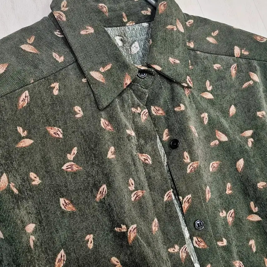 [BUNJANG] Corduroy Pattern Shirt Dress / 골덴 패턴 셔츠형 원피스