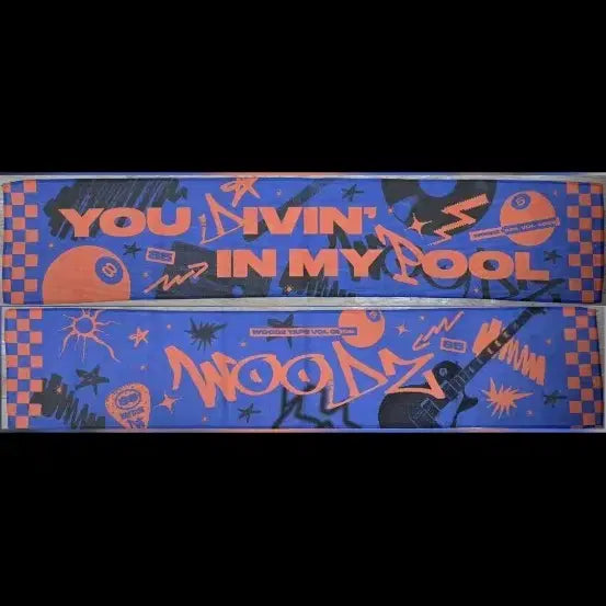 [BUNJANG] WOODZ Towel Slogan / 우즈 WOODZ 타올 슬로건 양도