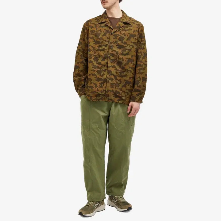 [BUNJANG] SOUTH2 WEST8 Military Camo Pattern Shirt Jacket / SOUTH2WEST8 남2서8 밀리터리 카모 패턴 셔츠 자켓