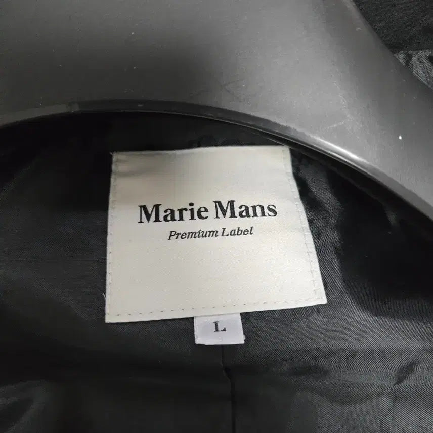 [BUNJANG] Mari Market Black Long Trench Coat / 마리마켓 블랙 롱 트렌치 코트
