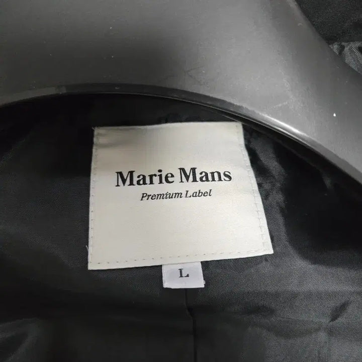 [BUNJANG] Mari Market Black Long Trench Coat / 마리마켓 블랙 롱 트렌치 코트