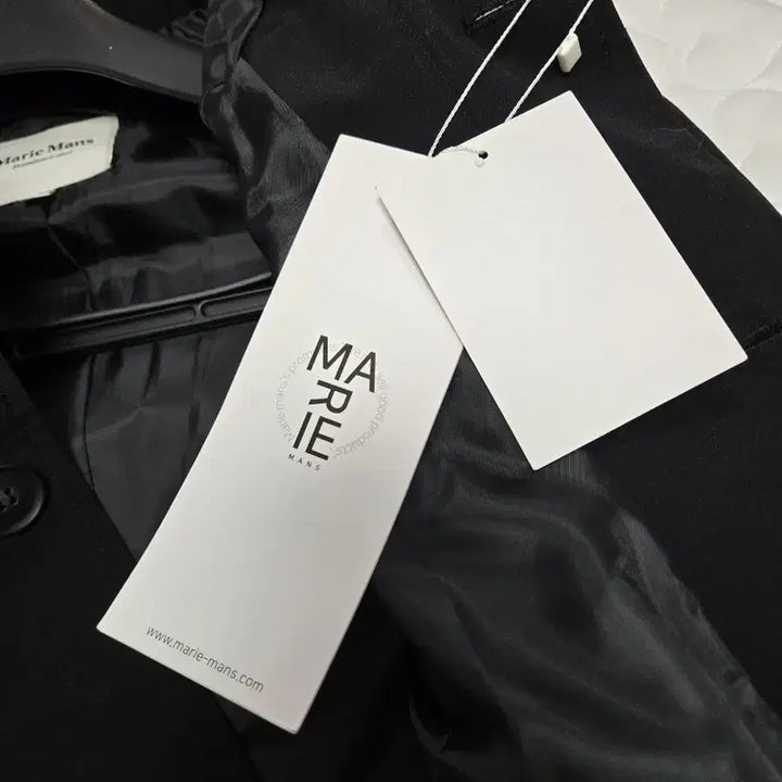 [BUNJANG] Mari Market Black Long Trench Coat / 마리마켓 블랙 롱 트렌치 코트