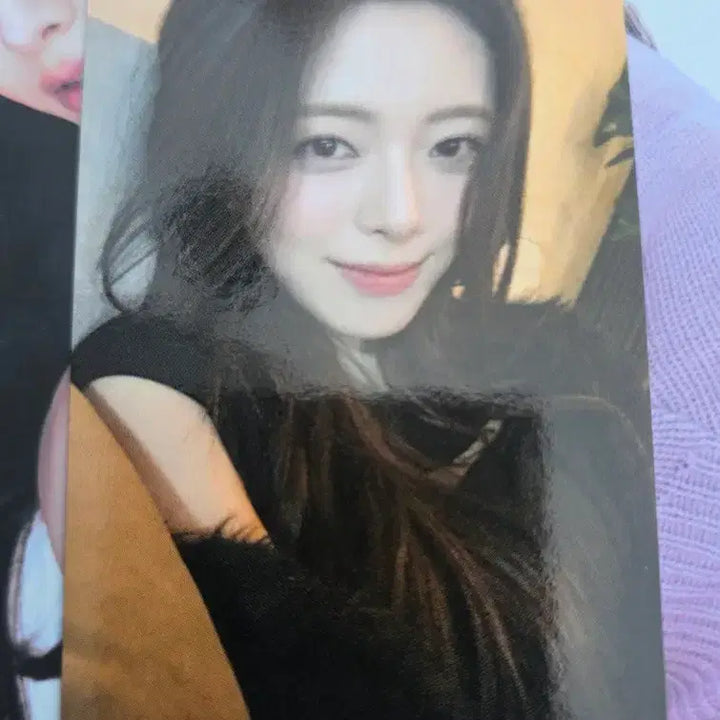 [BUNJANG] ITZY Yuna Ice Cream POB Photocard / 있지 유나 아이스크림 공방포카 양도합니다.