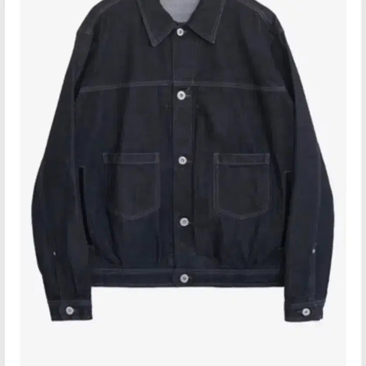 [BUNJANG] Polytelu Denim Trucker Jacket Indigo / 4) 폴리테루 데님 트러커 자켓 인디고