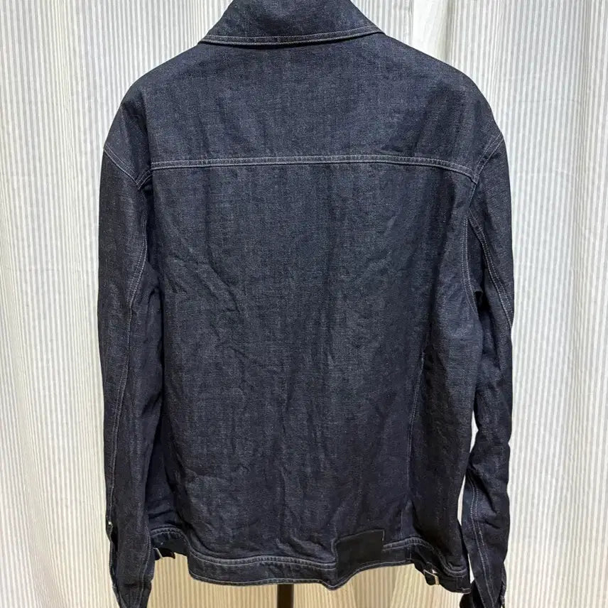 [BUNJANG] Polytelu Denim Trucker Jacket Indigo / 4) 폴리테루 데님 트러커 자켓 인디고