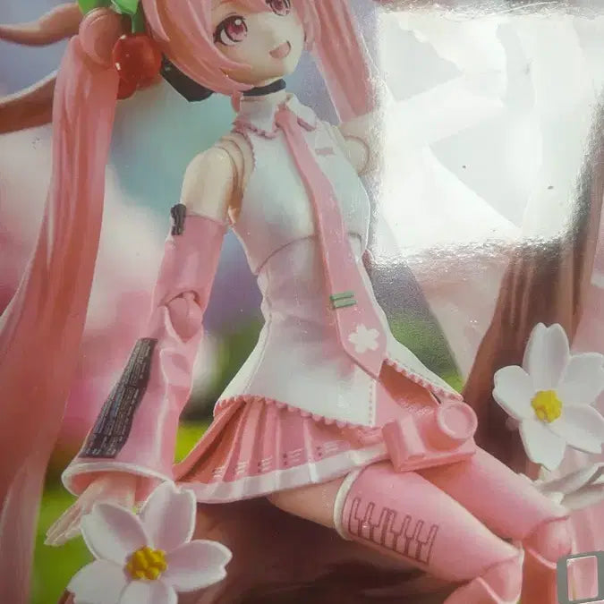 [BUNJANG] Sakura Miku Blokey Fantastic Series Figure / 사쿠라미쿠 블로키 판타스틱 시리즈