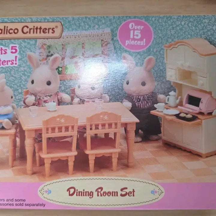 [BUNJANG] Sylvanian Families Dining Room Set / 실바니안 패밀리 다이닝룸 세트 미개봉 판매