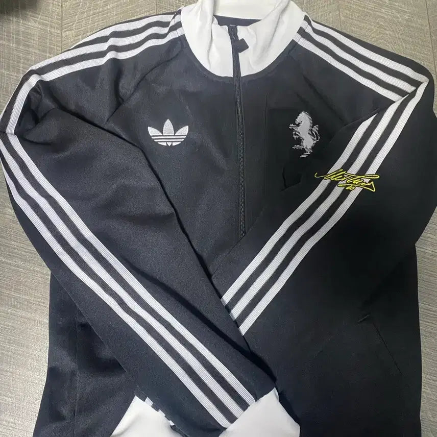 [BUNJANG] Adidas Juventus Del Piero OG Track Top Jersey / 아디다스 유벤투스 X 델피에로 OG 트랙탑 져지