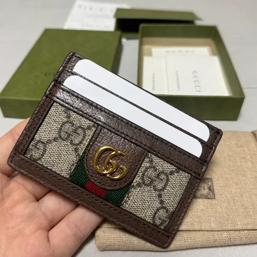 [SOLD OUT] [미사용 새상품/정품] 구찌 오피디아 카드지갑