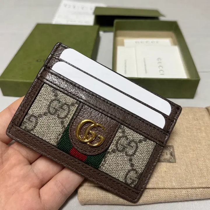 [SOLD OUT] [미사용 새상품/정품] 구찌 오피디아 카드지갑