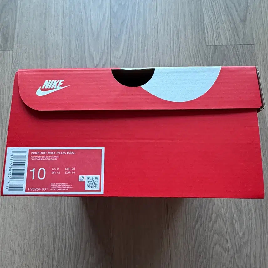 [BUNJANG] Nike Air Max Plus Essential Black White 280mm Sneakers / 나이키 에어맥스 플러스 에센셜 블랙 화이트 280mm