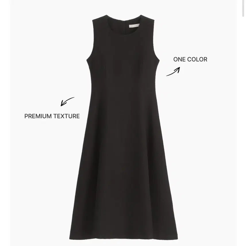 [BUNJANG] Attrangs Pearl Flare Black Bustier Dress / 아뜨랑스 펄플레어 블랙 뷔스티에 원피스 하객룩 교생룩 s