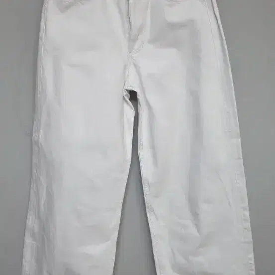 [BUNJANG] Rag &amp; Bone White Wide Denim Pants / 랙앤본 화이트 와이드 데님팬츠