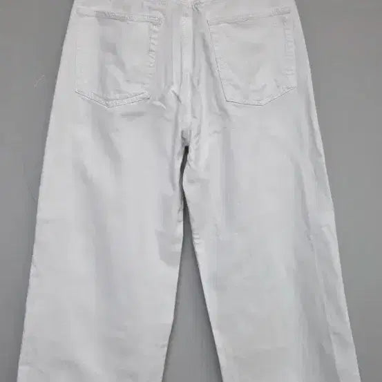 [BUNJANG] Rag &amp; Bone White Wide Denim Pants / 랙앤본 화이트 와이드 데님팬츠