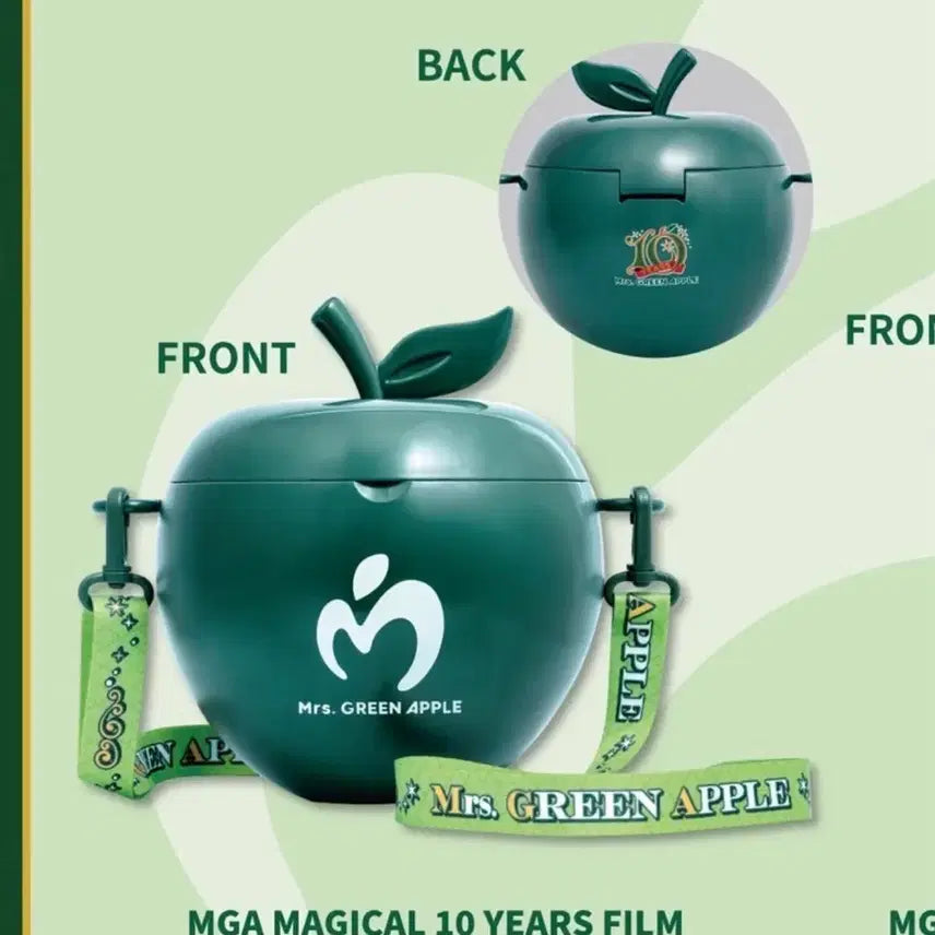 [BUNJANG] Mrs. Green Apple Fjords Limited Edition Merchandise Set / 미세스 그린 애플 피요르드 굿즈