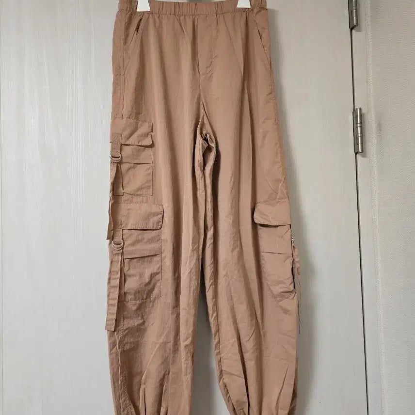 [BUNJANG] ZARA High-Waist Wide Cargo Pants / ZARA 자라 신상 하이웨스트 와이드카고팬츠