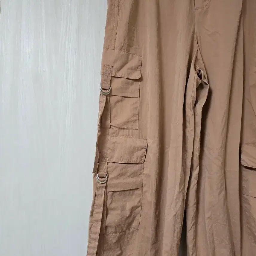 [BUNJANG] ZARA High-Waist Wide Cargo Pants / ZARA 자라 신상 하이웨스트 와이드카고팬츠