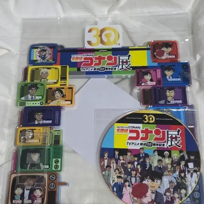 [BUNJANG] Conan 30th Anniversary Exhibition Acrylic Diorama / 코난 30주년 전시 tva 한정 아크릴 디오라마