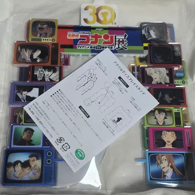 [BUNJANG] Conan 30th Anniversary Exhibition Acrylic Diorama / 코난 30주년 전시 tva 한정 아크릴 디오라마