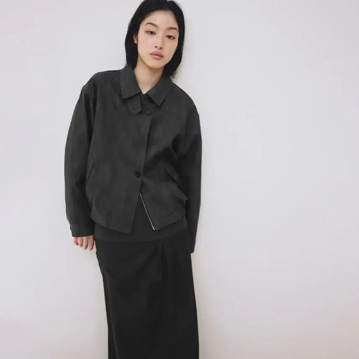 [BUNJANG] LOW TIDE Washed Leather Jacket / 로우타이드 washed leather jacket