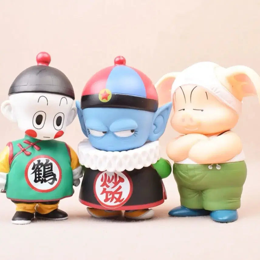 [BUNJANG] Dragon Ball Chaozu, Pilaf, Oolong Figure Bundle Set / 드래곤볼 차오즈, 피라후, 오룡 미개봉 피규어 3종 일괄로 판매합니다.