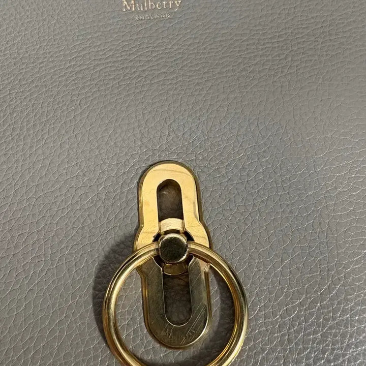 [BUNJANG] Mulberry Amberley Satchel Bag Small Gray / 멀버리 앰벌리사첼백 스몰 그레이