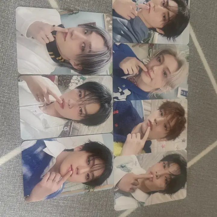 [BUNJANG] Stray Kids Fanmeeting Gift Photocard / 스키즈 팬미팅 입장기프트 포카 현진제외 양도
