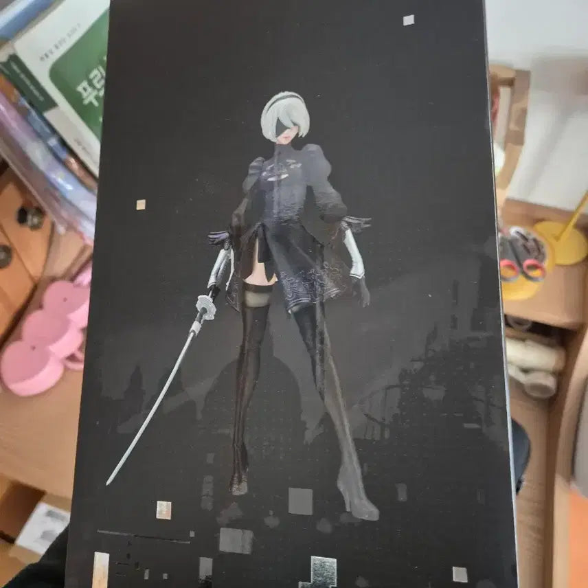 [BUNJANG] Square Enix NieR:Automata 2B Standard Edition Figure / 플레어 니어 오토마타 2B 일반판