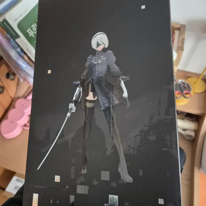 [BUNJANG] Square Enix NieR:Automata 2B Standard Edition Figure / 플레어 니어 오토마타 2B 일반판