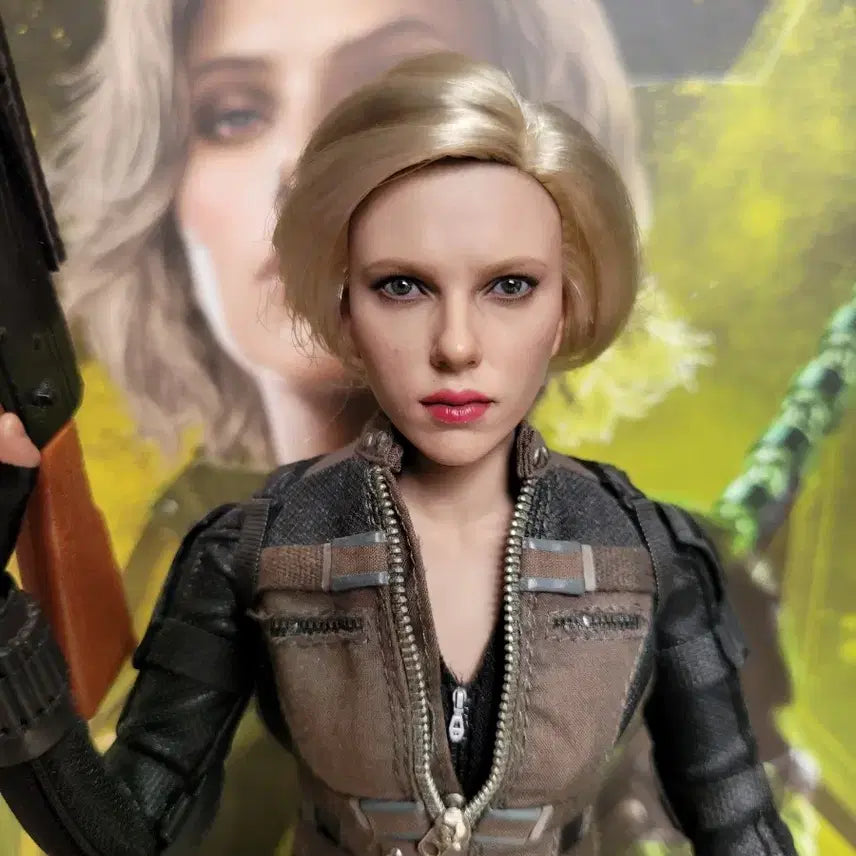 [BUNJANG] Hot Toys Avengers: Infinity War Black Widow Figure / 핫토이 어벤져스 인피니티워 블랙위도우 피규어.