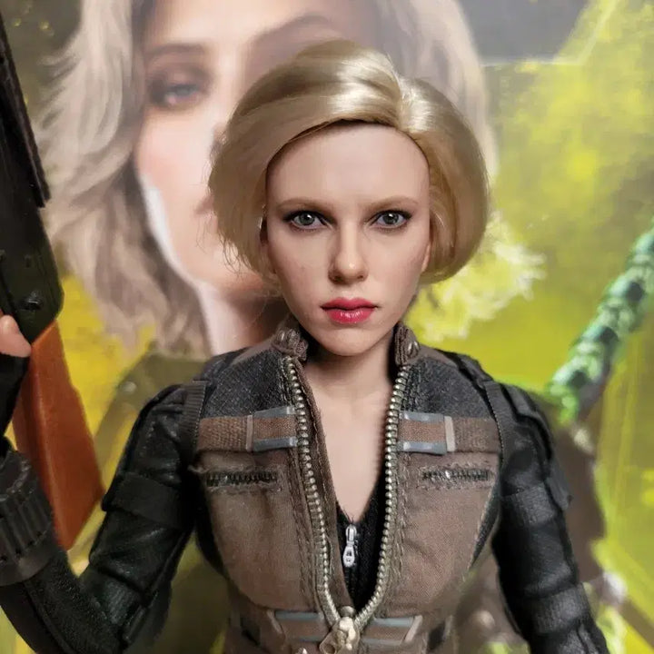 [BUNJANG] Hot Toys Avengers: Infinity War Black Widow Figure / 핫토이 어벤져스 인피니티워 블랙위도우 피규어.