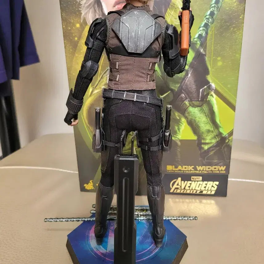 [BUNJANG] Hot Toys Avengers: Infinity War Black Widow Figure / 핫토이 어벤져스 인피니티워 블랙위도우 피규어.