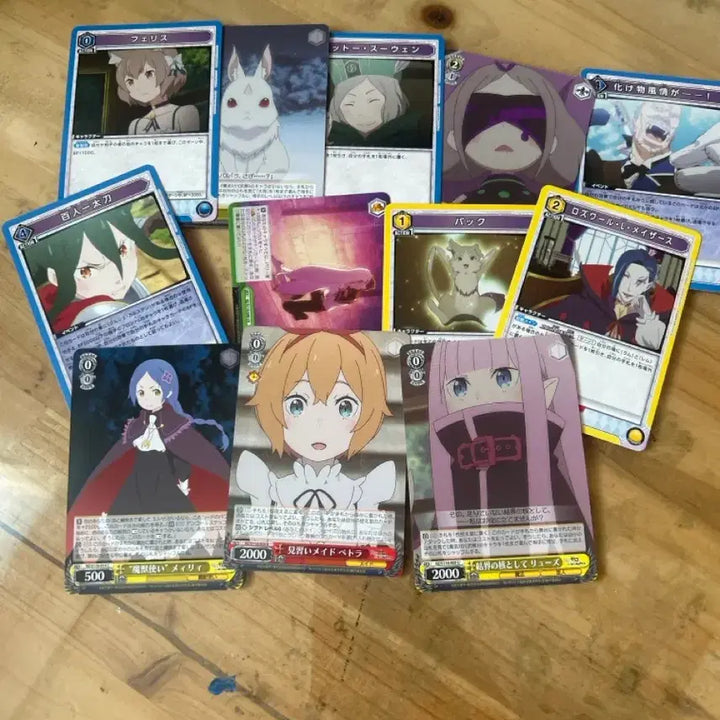 [BUNJANG] Re:Zero Emilia Ram Rem Subaru Beatrice Echidna Goods / 리제로 지류 판매 에밀리아 람 렘 스바루 베아트리스 에키드나