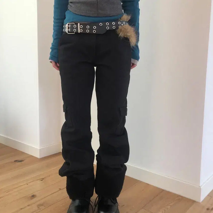 [BUNJANG] Cotton Cargo Pants / 코튼 카고 팬츠
